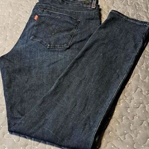 Levi's 711 skinny jeans size 34
